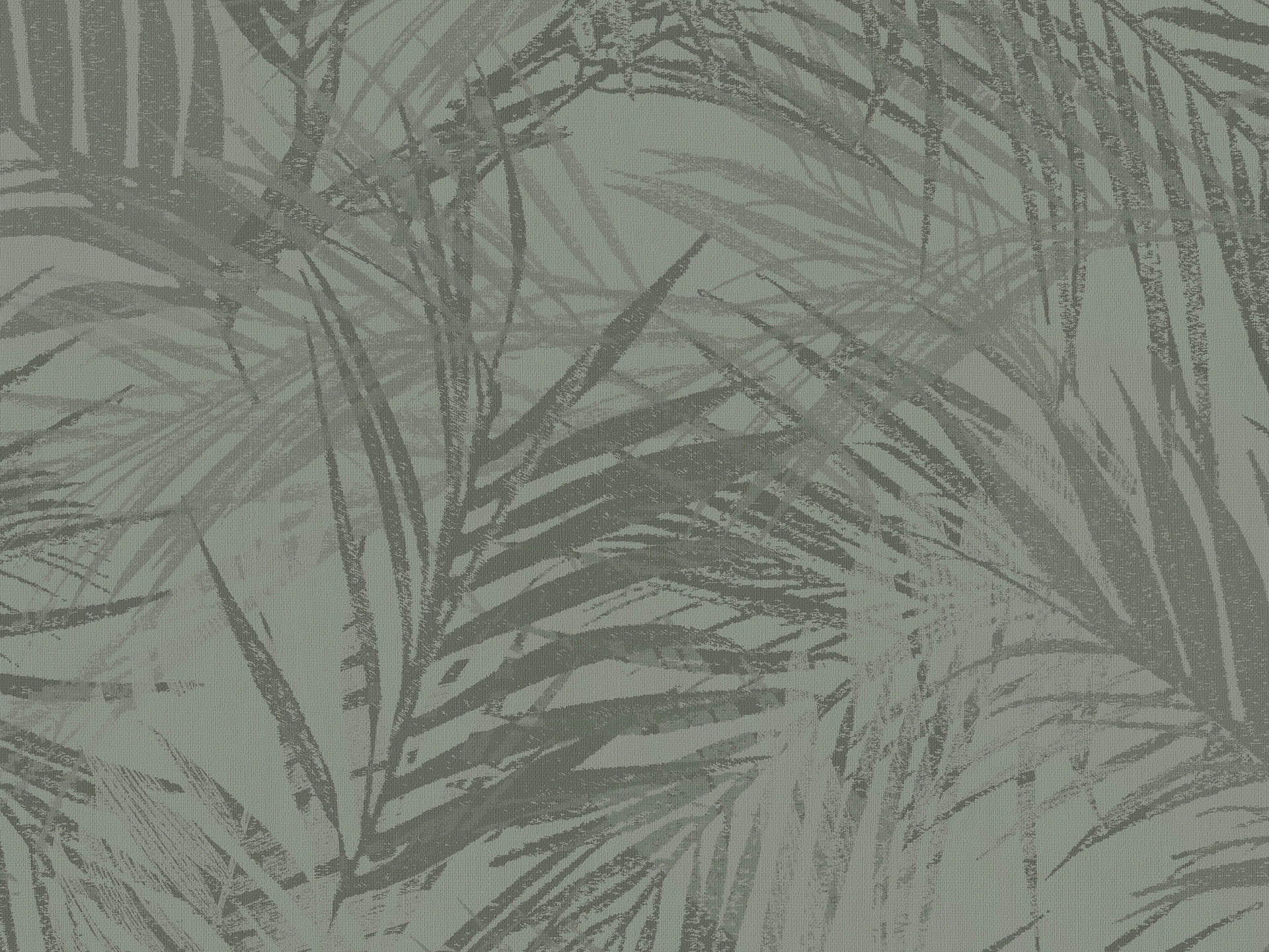 - Papier peint intissé feuilles d'été vert 1005x52cm