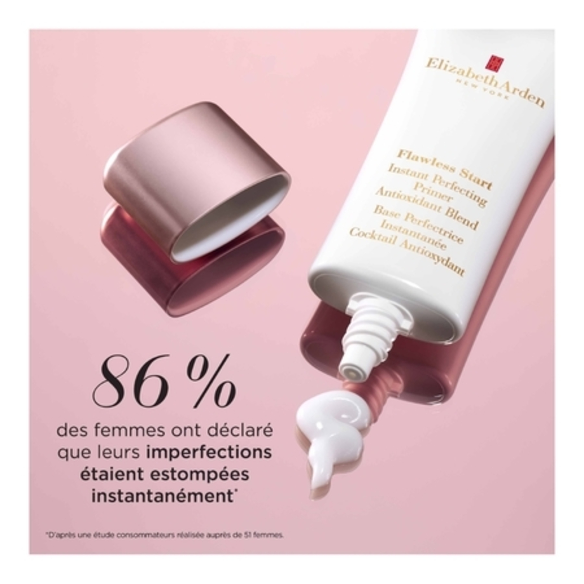 FLAWLESS STARTBase perfectrice instantanée antioxydant