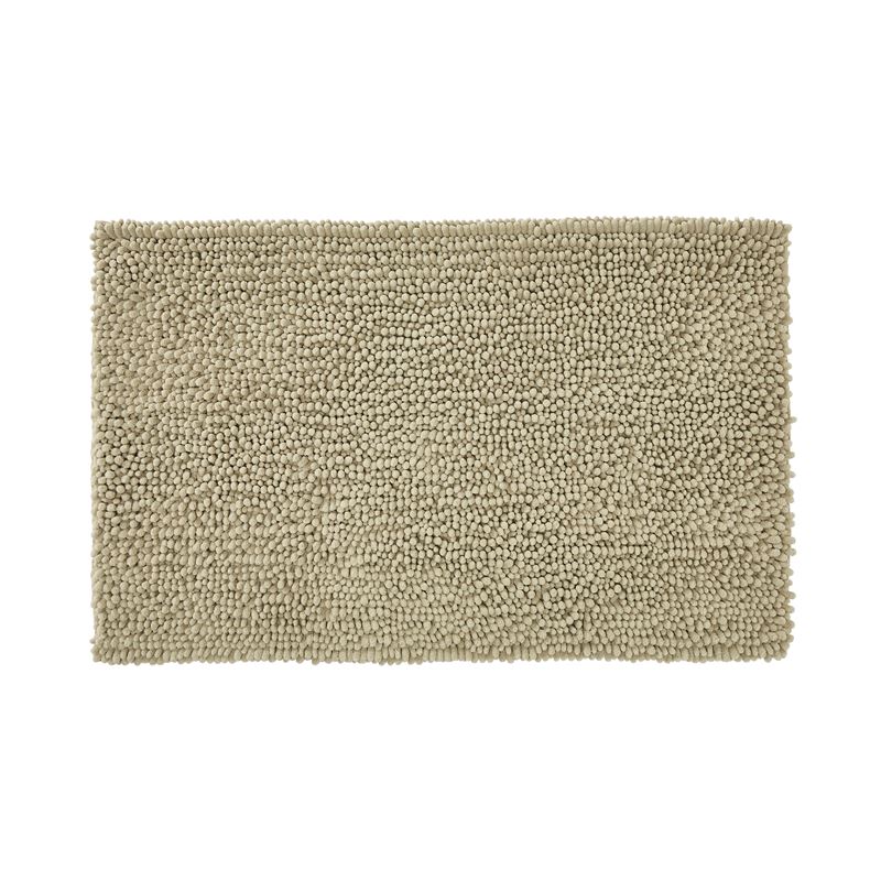 Microplush Green Tea Bobble Bath Mat
