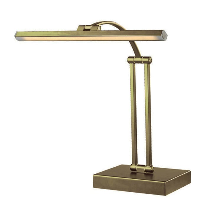 Freelight tafellamp Matisse - 1 lichts - 13 x 48  cm - brons