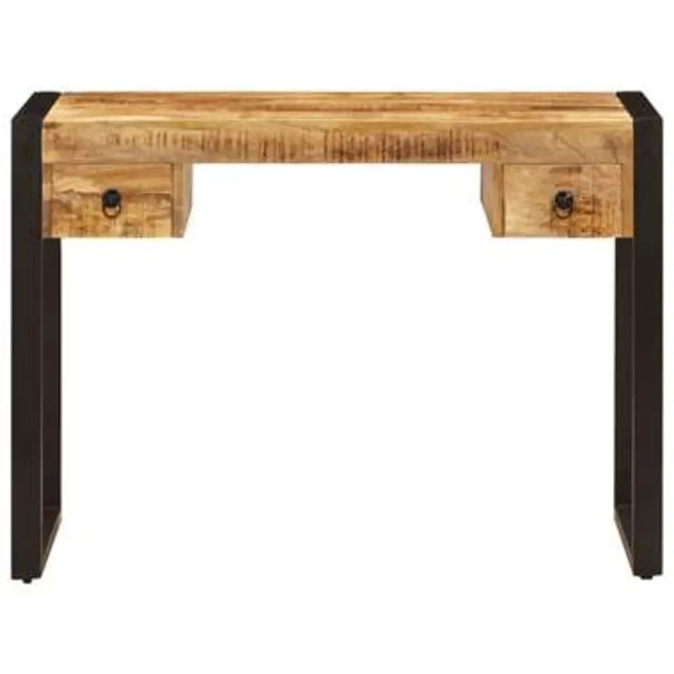 vidaXL - Schrijftafel - Bruin - Hout - 110 x 50 x 77 cm
