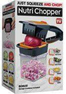 As Seen On TV Nutri Chopper Handheld Kitchen Slicer