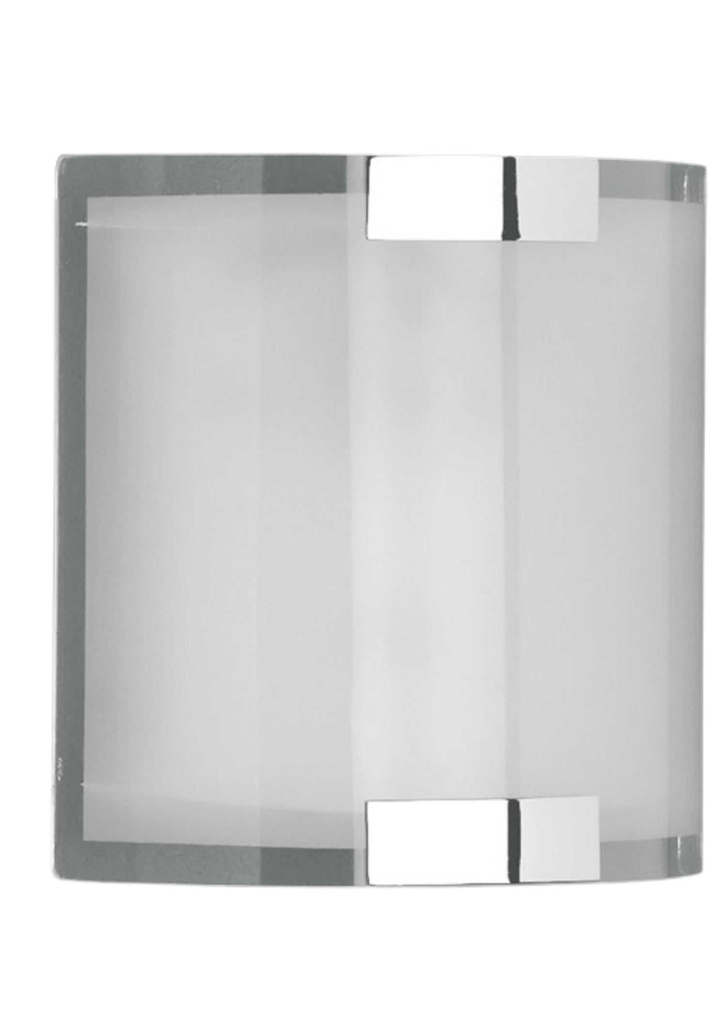 Kinkiet srebrno-biały DIVO 1xE14x40W wym:20x20x7,5cm IP20 Trio