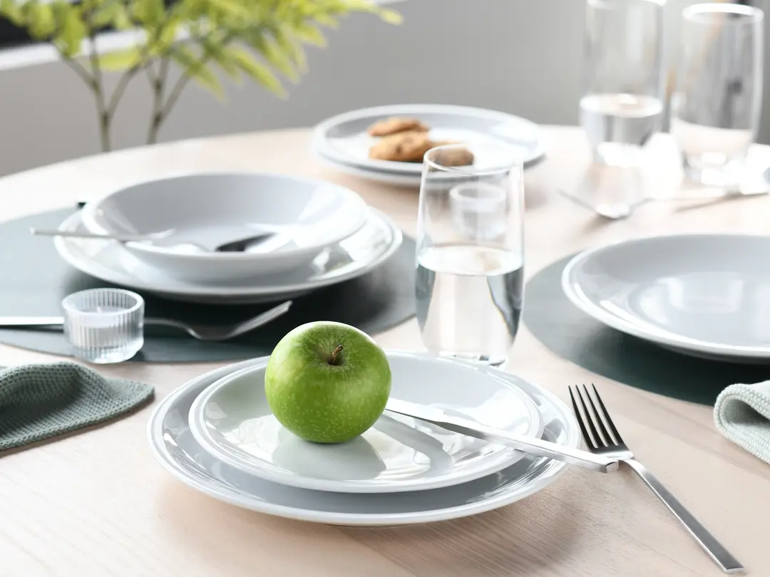 Geschirrset 12-teilig Milano