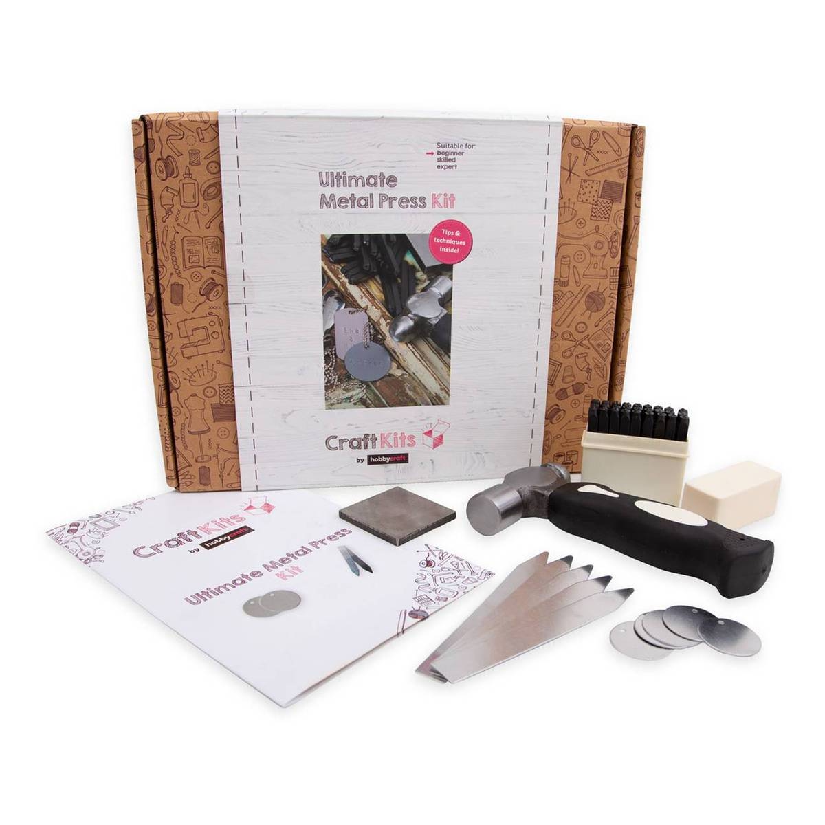 Hobbycraft Ultimate Metal Press Kit