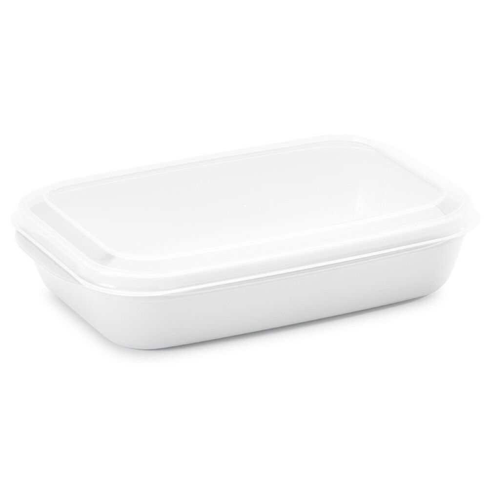 MATBOKS NORDISKA PLAST 1,1L HVIT