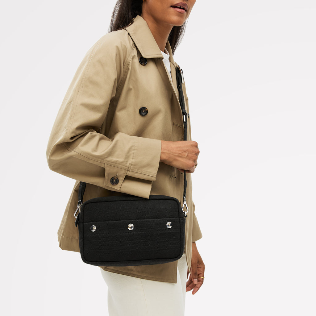 Hadleigh Place - Small Ziptop Cross Body