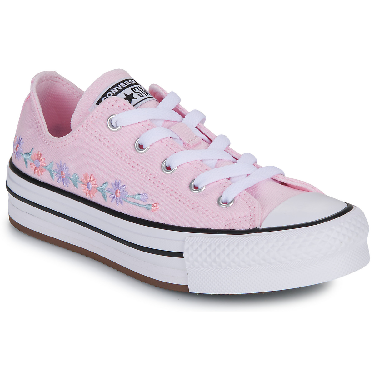 Converse - CHUCK TAYLOR ALL STAR EVA LIFT - Pink