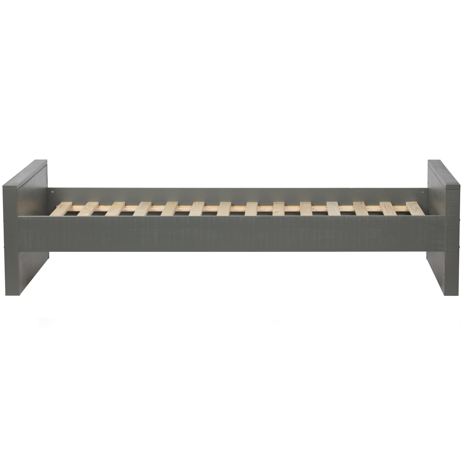 WOOOD bed excl. lade Morris - Grenen - Leem - 214x53x95