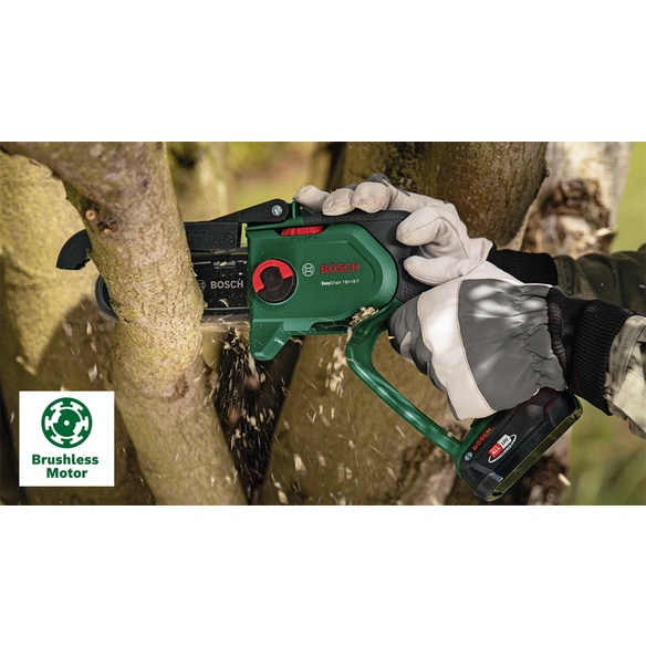 Akku-Kettensäge »EasyChain 18V-15-7«, grün, 18 V, ohne Akku