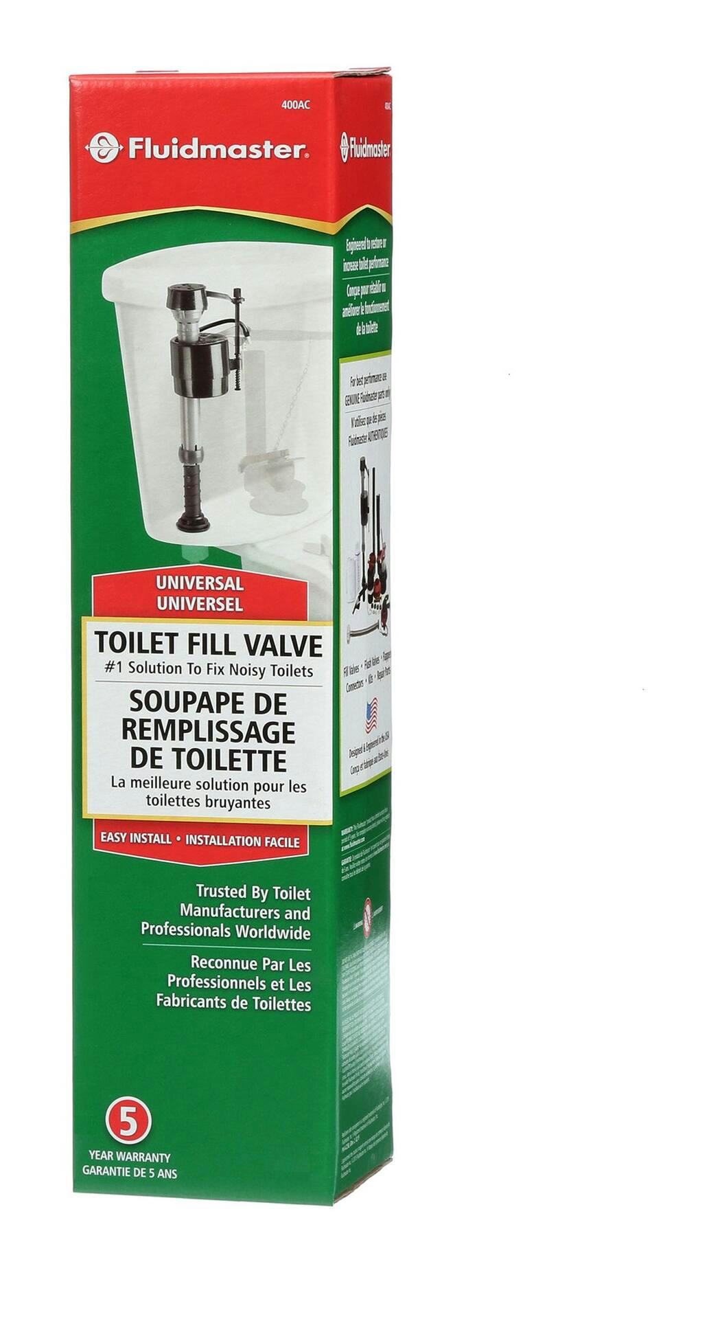 Fluildmaster 400ACP4 Universal Fill Valve