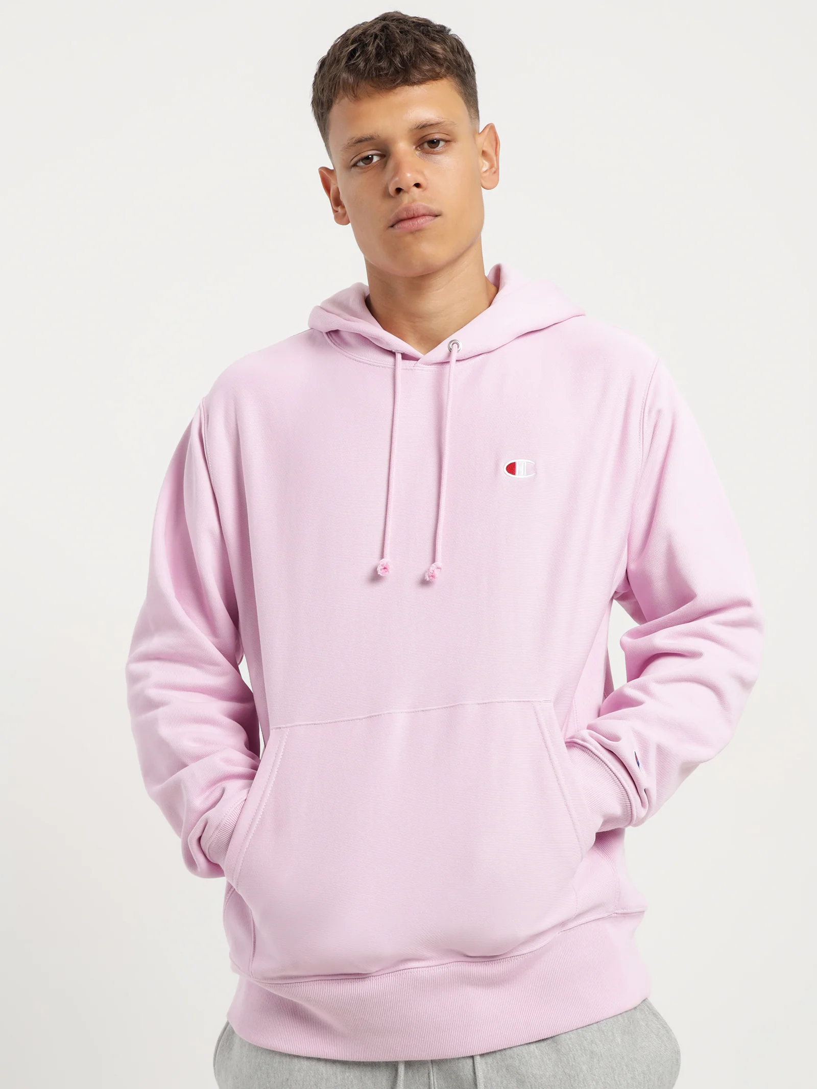 Reverse Weave French Terry Hoodie