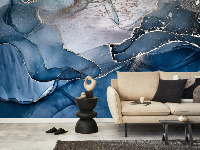 Fototapeta Nowoczesny marmurowy wzór 100x70cm