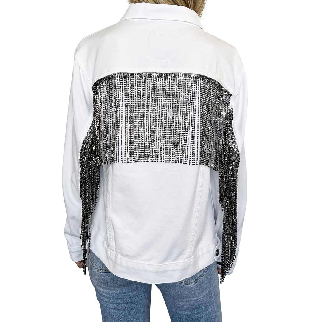 Женская джинсовая куртка Daniel X Diamond Blake