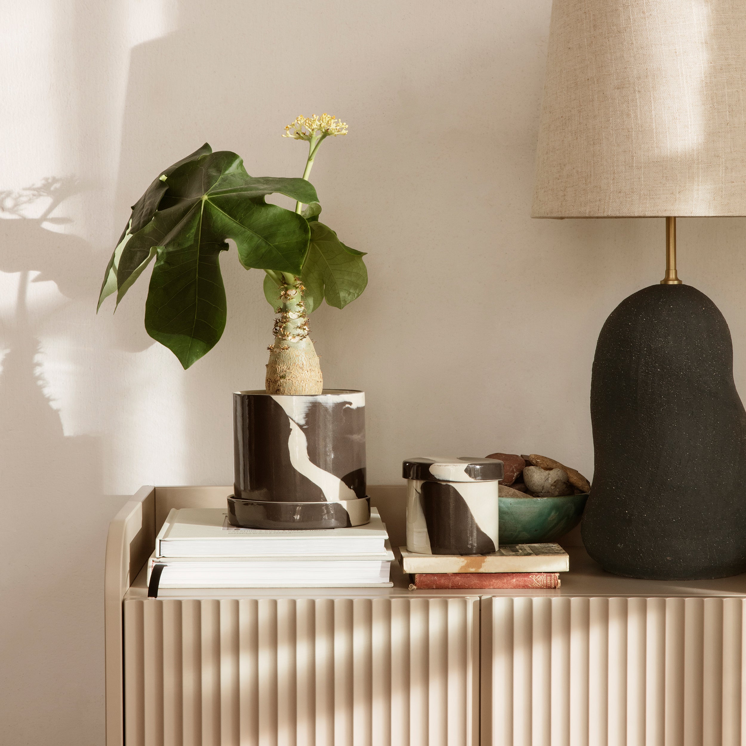 Ferm Living Eclipse Lampenkap - Medium - Sand