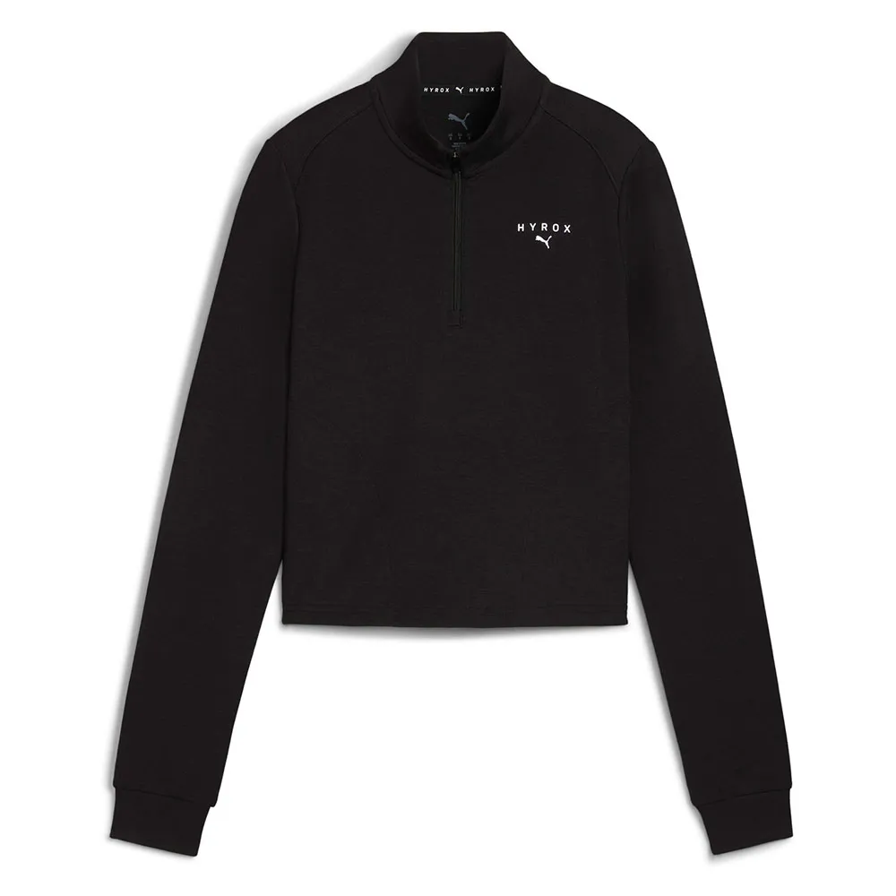 Puma X Hyrox Cloudspun half zip sweatshirt