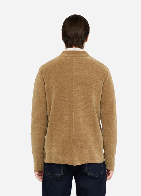 Cardigan in ciniglia