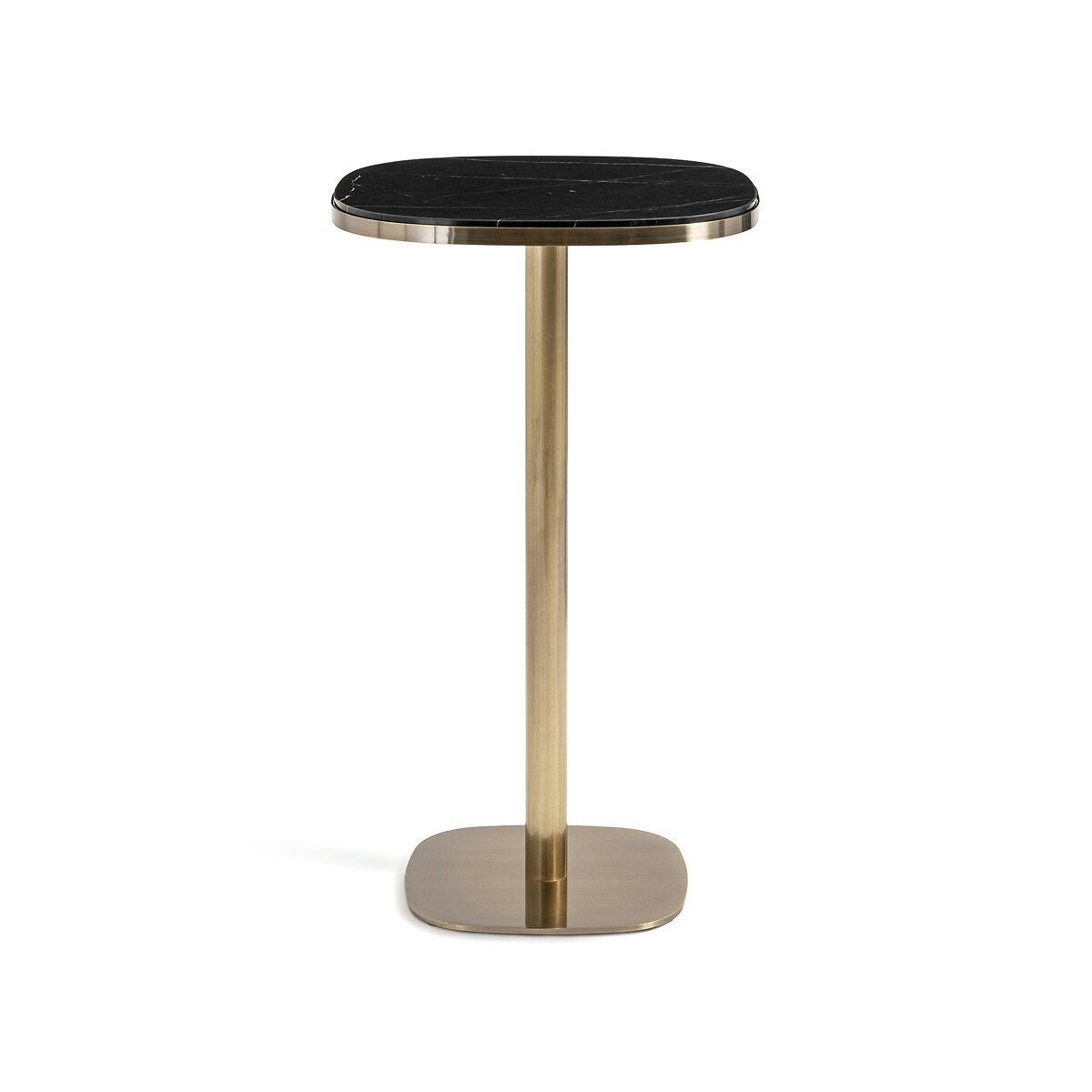 Table haute marbre noir, Lixfeld