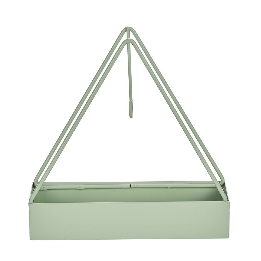Support pour spirale et encens forme triangle H25cm