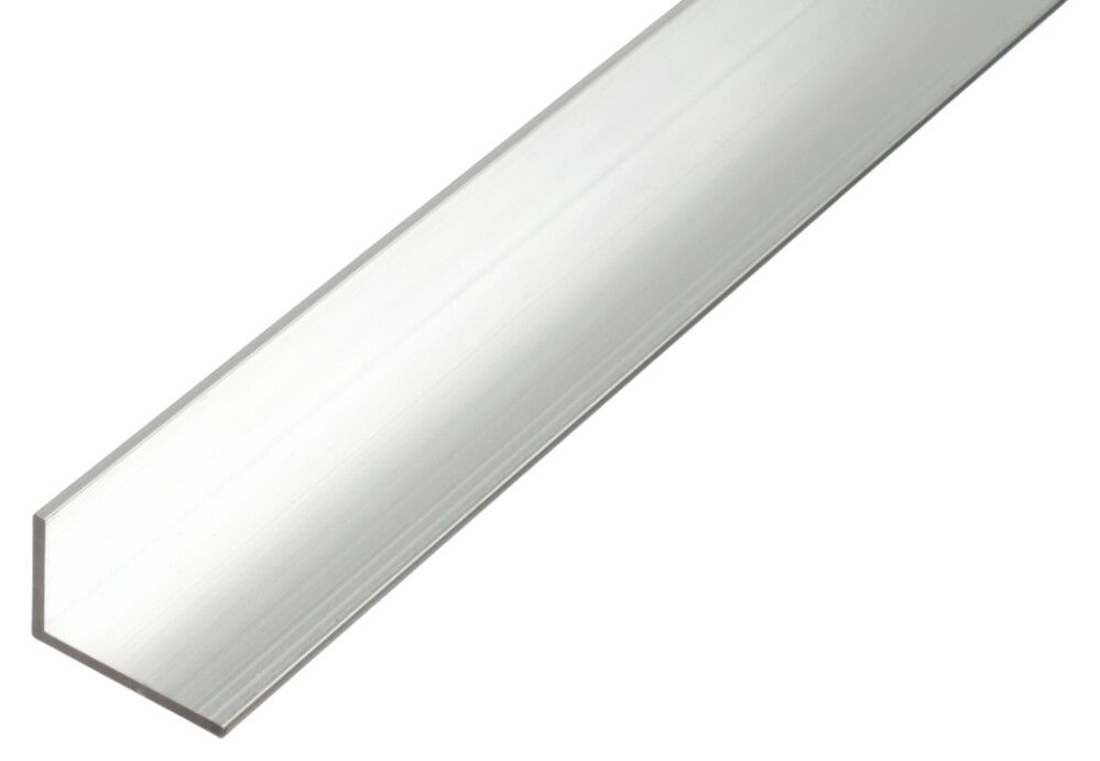 VINKELPROFIL GAH ALBERTS ALUMINIUM UBEHANDLET 20X10X2000MM