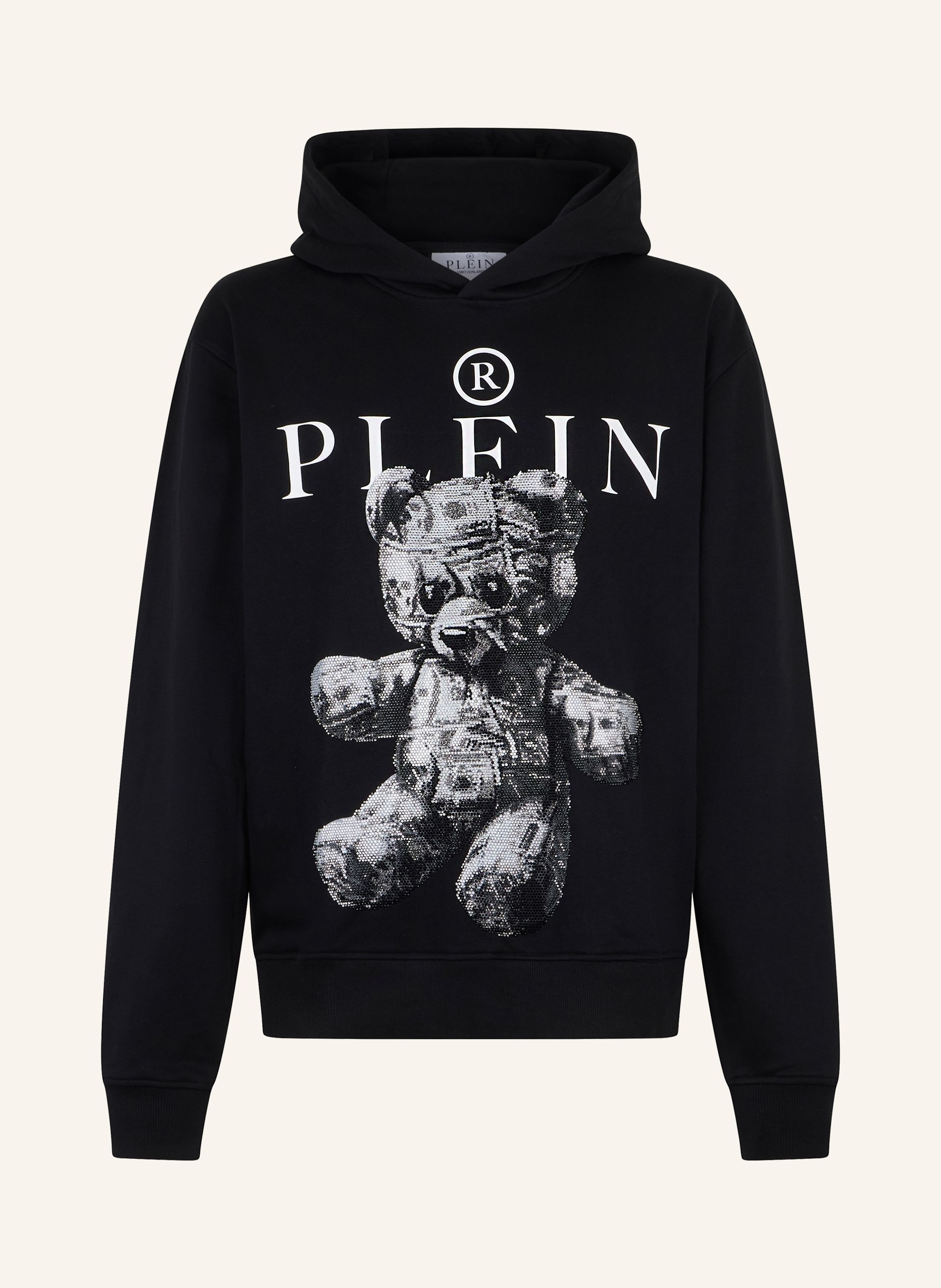 PHILIPP PLEIN Kapuzen-Sweatshirt TEDDY