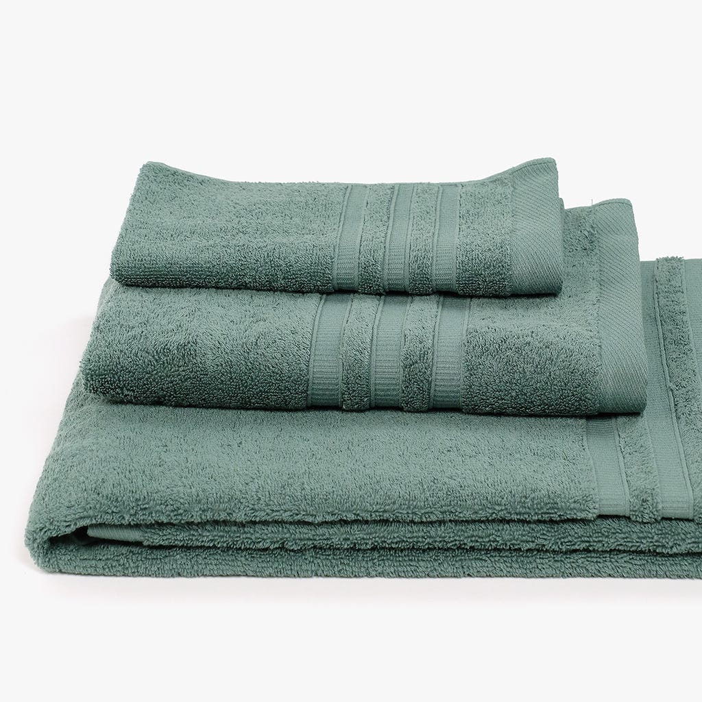 Toalha de Banho Algodão Verde Escuro 4EVERYDAY