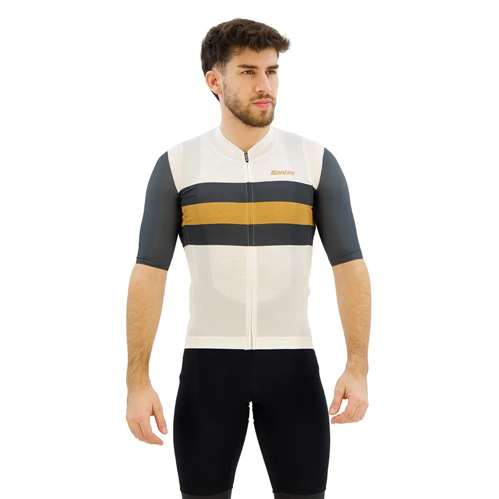 Santini Eco Sleek Bengal short sleeve jersey