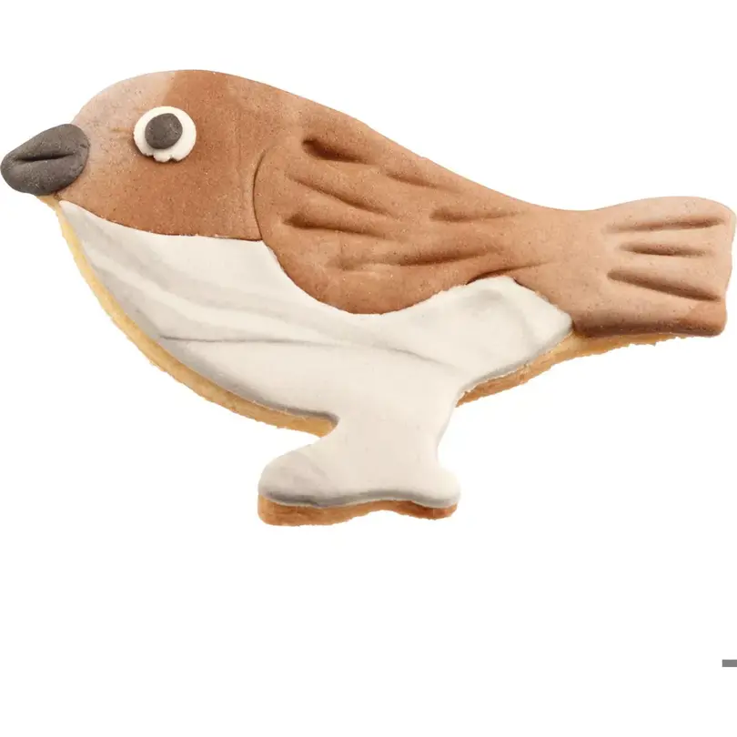 Ausstecher Spatz