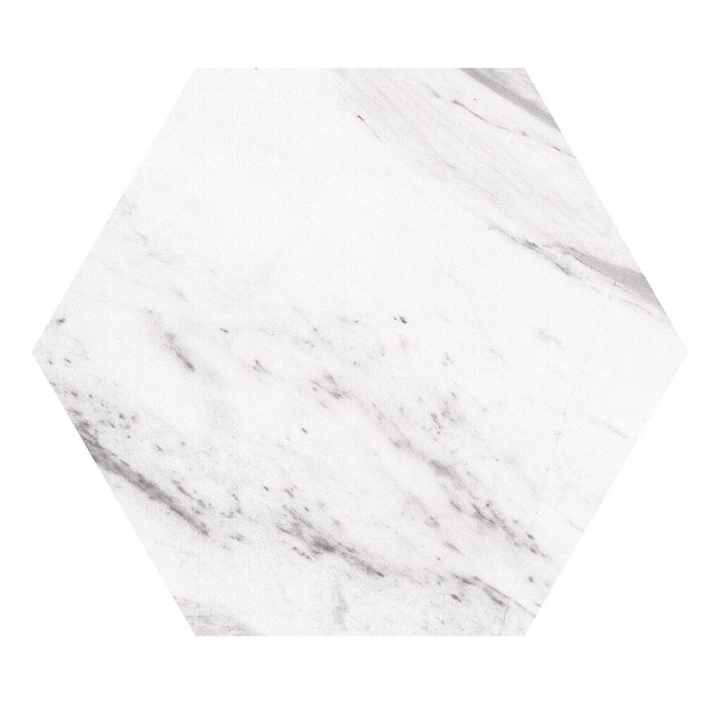 FLIS CODICER CARRARA HEXAGON HVIT 25X22CM 1,04M²/PK