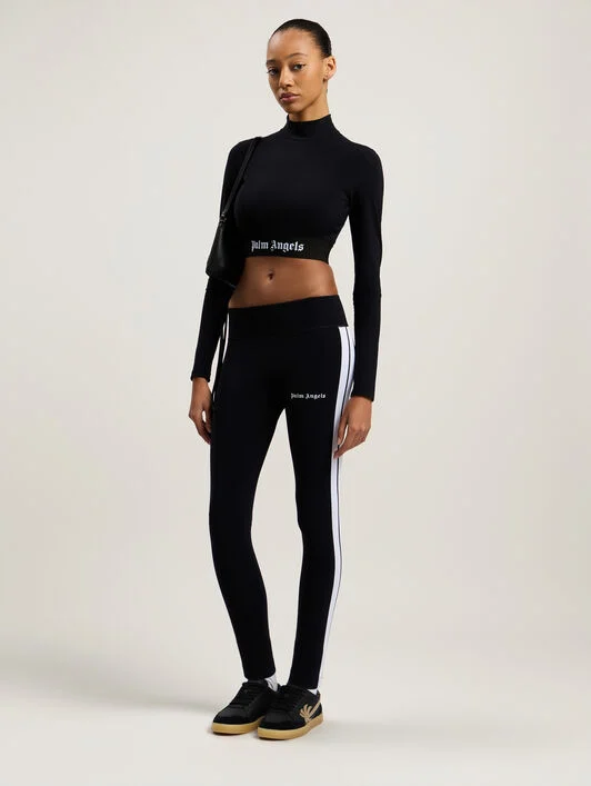 Classic Logo Mockneck Top