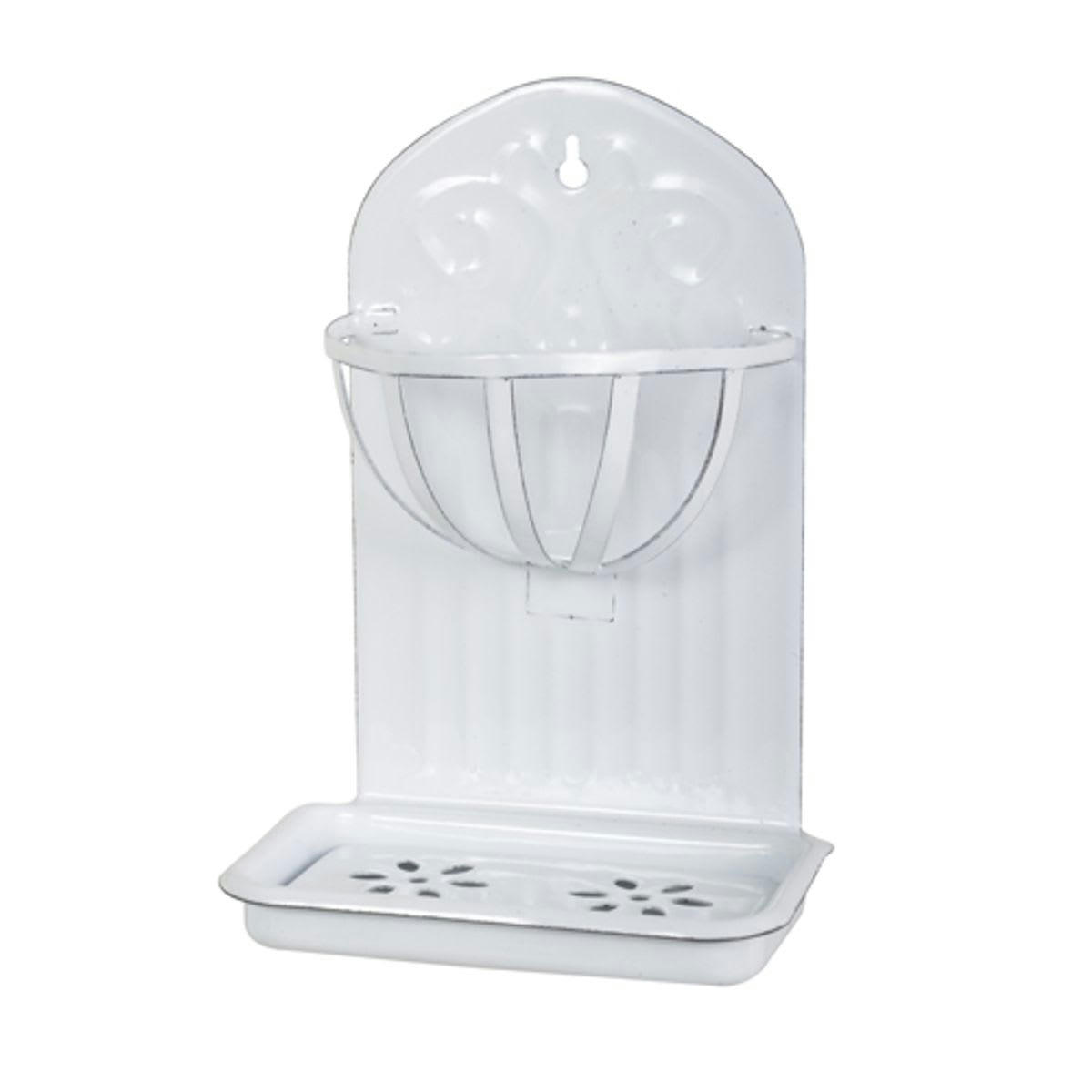 - Porte-savon mural 2 niveaux