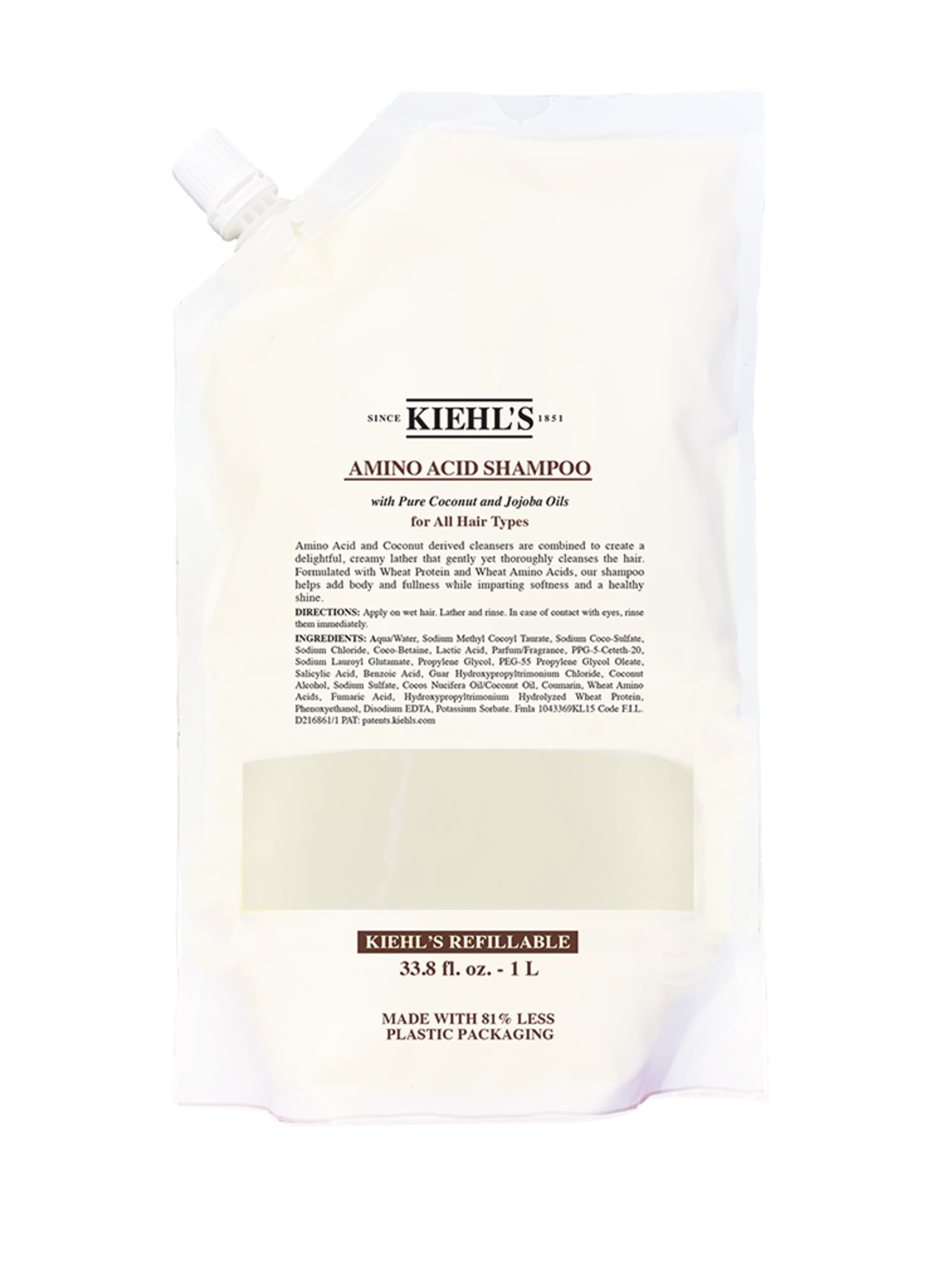 Kiehl's AMINO ACID SHAMPOO REFILL