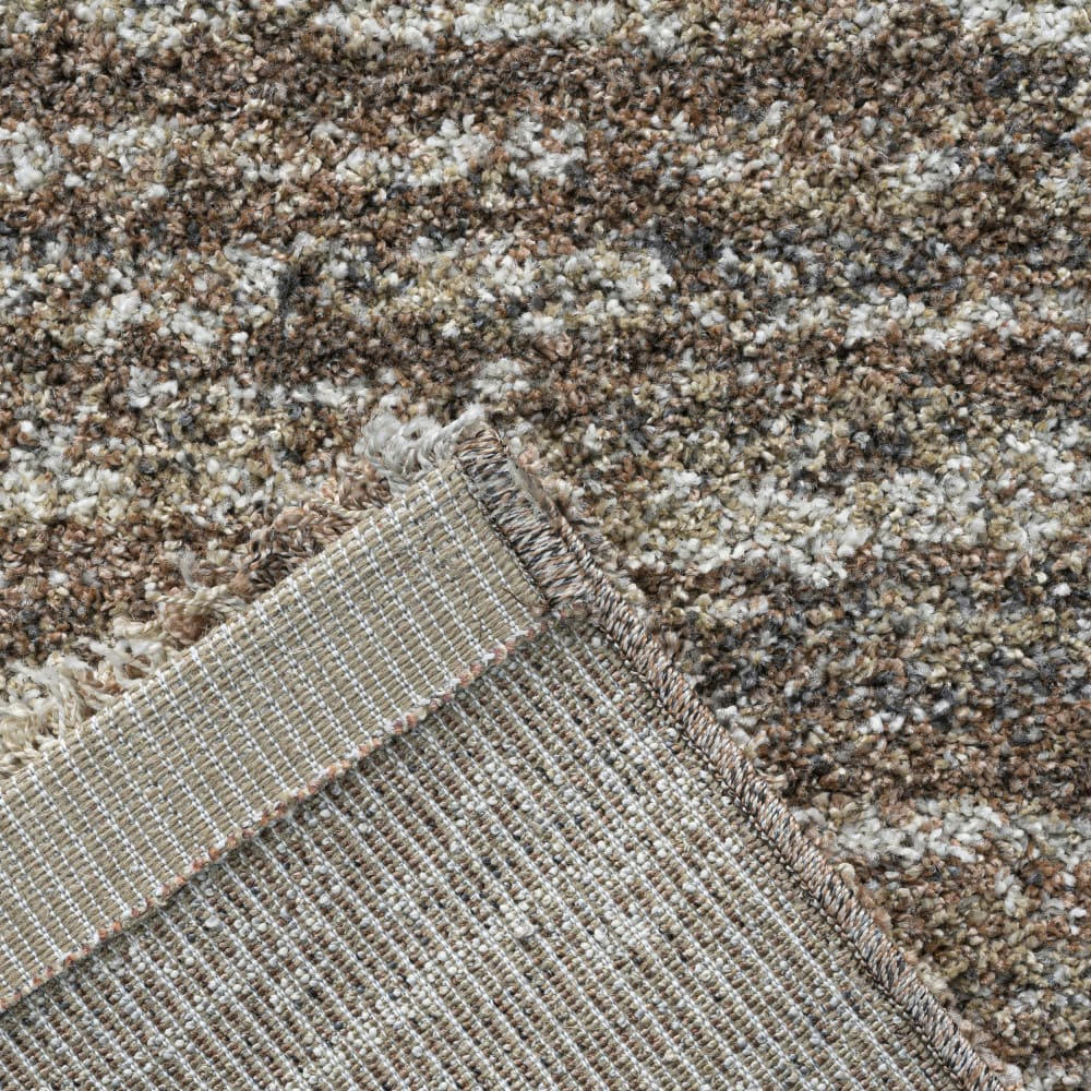 DARWIN II - Tapis contemporain brun 160x230 cm