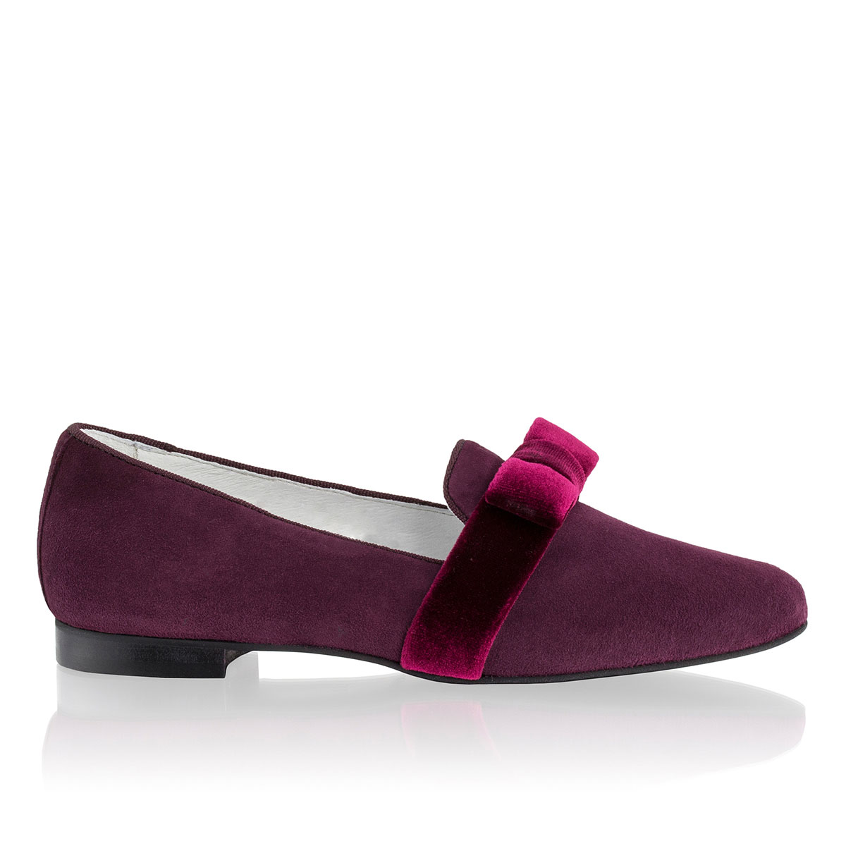 Russell & Bromley ENCHANT Bow Trim Slipper