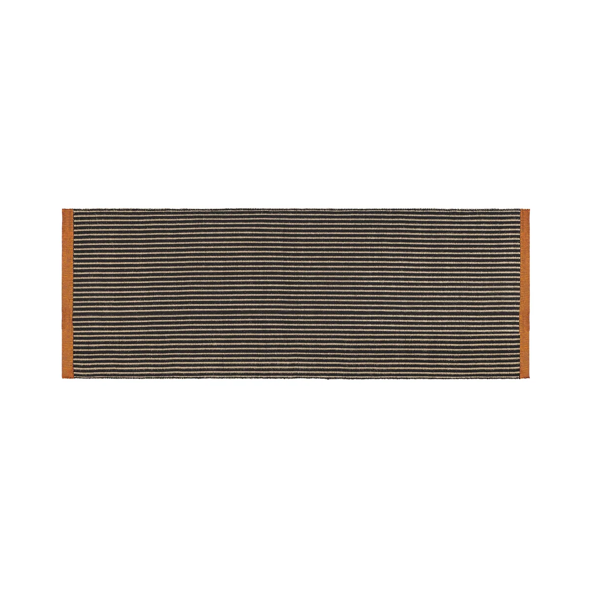 Tom Dixon - Line Teppichläufer, 70 x 250 cm, schwarz