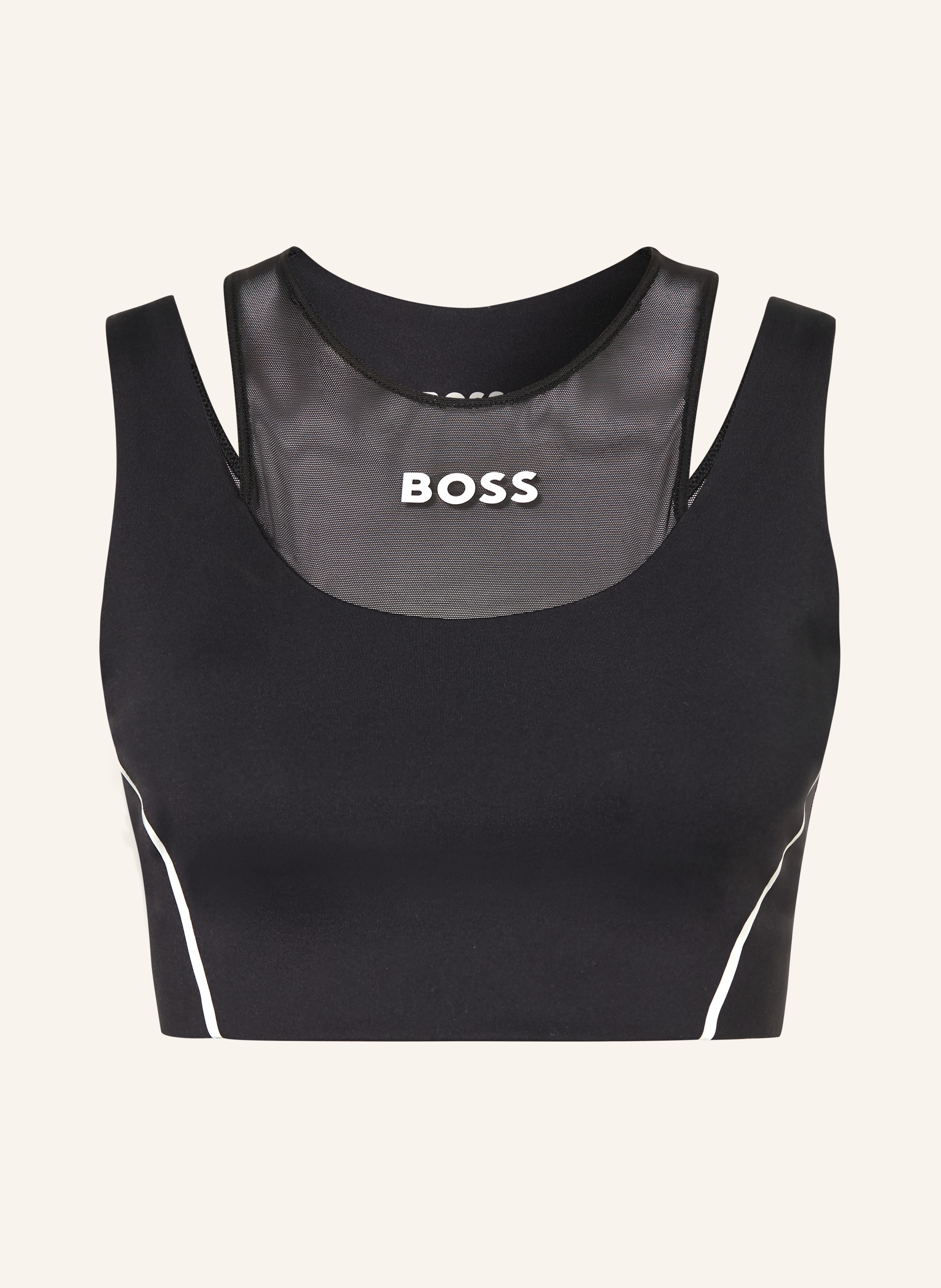 BOSS Sport-BH EKADEN mit Mesh
