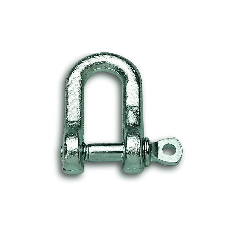 Manille droite avec piton à oeil axe 7,3 mm CHAPUIS