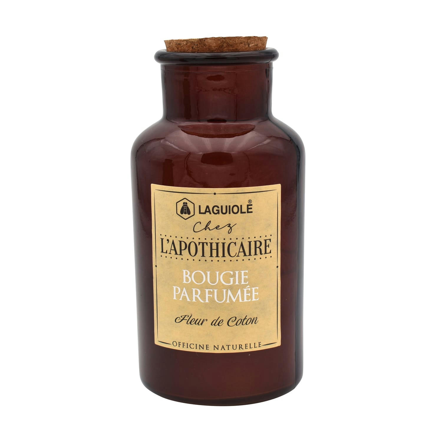 - Bougie parfumée à la fleur de coton - 230g