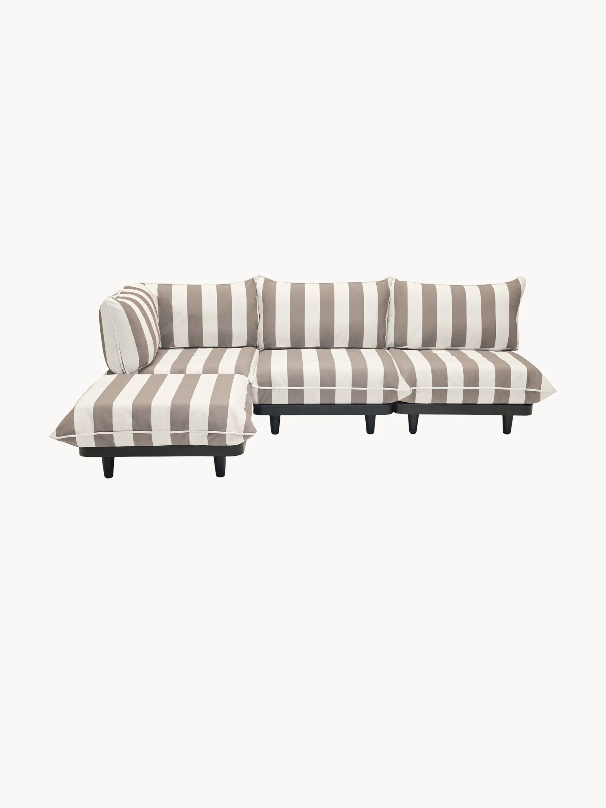 Modulares Garten-Sofa Paletti