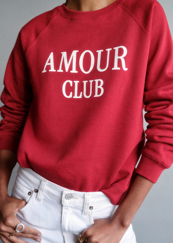 Amour Club Sweat-Shirt