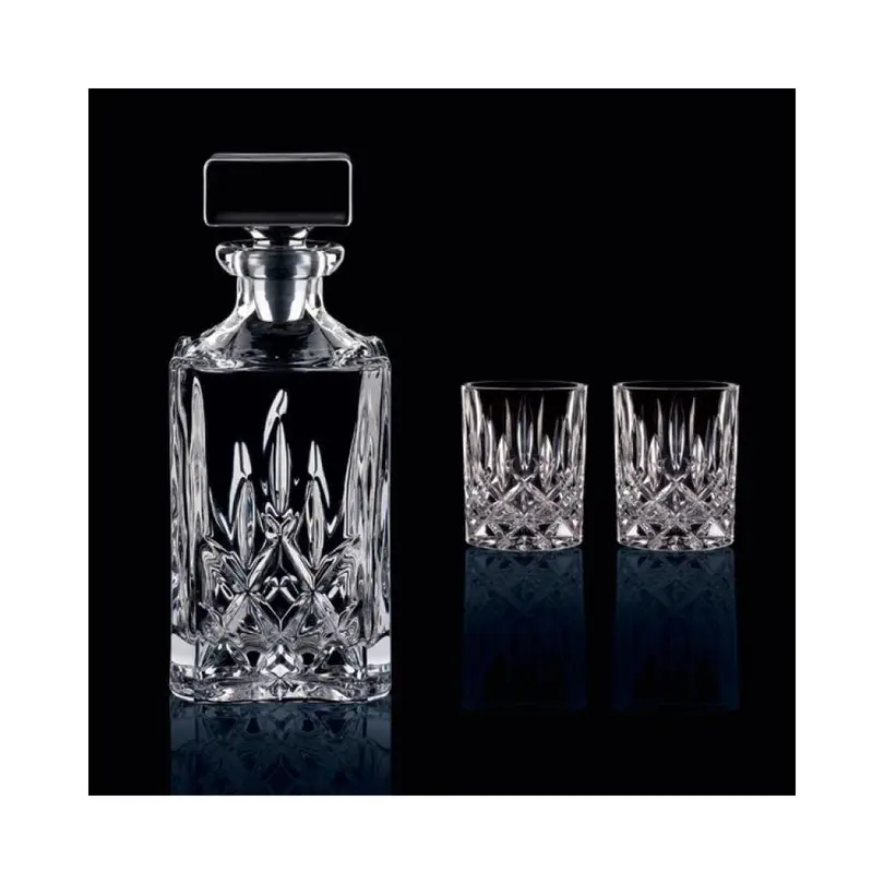 Whiskey-Set 3-teilig Noblesse