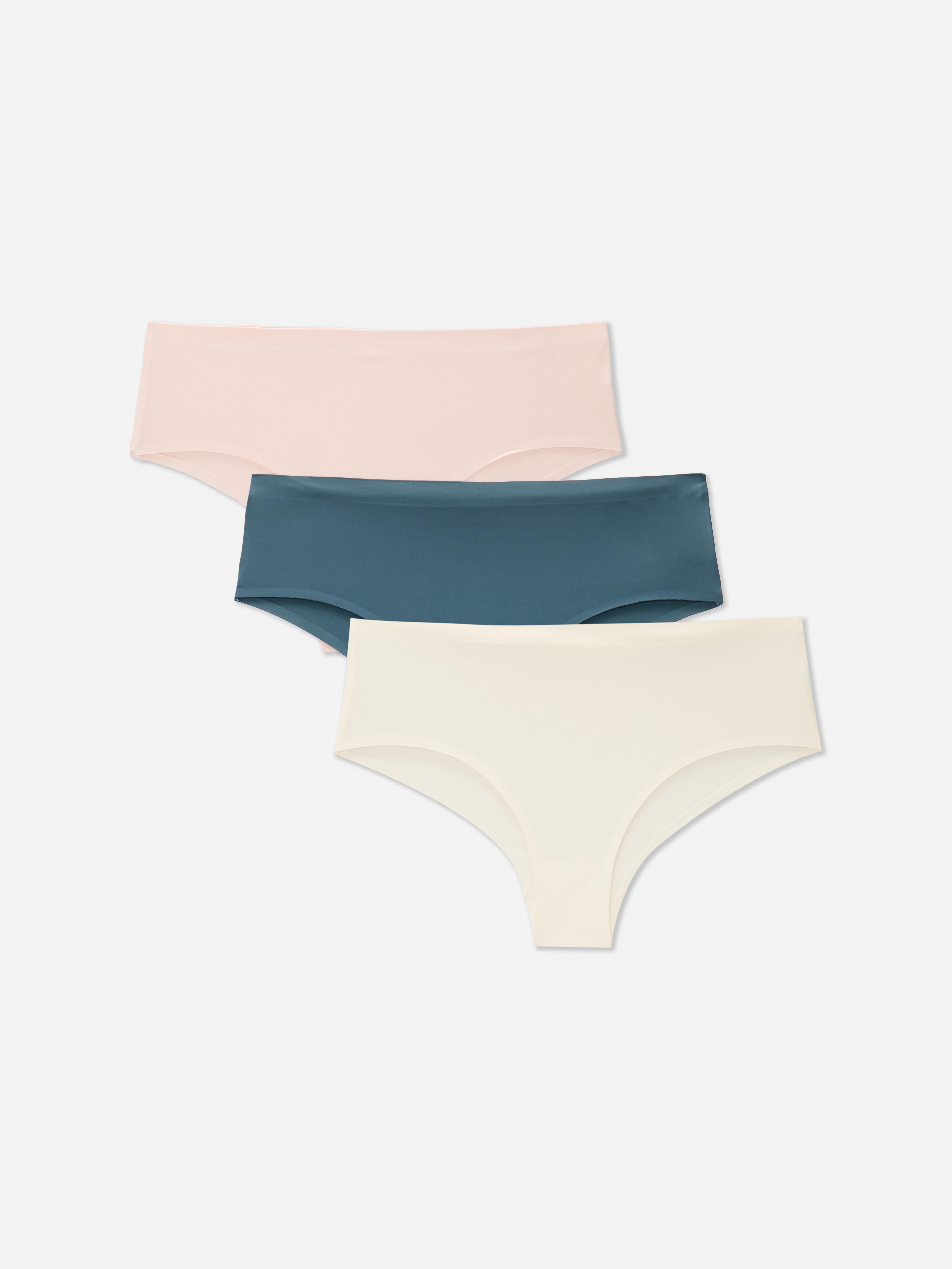 3-Pack Invisible Hipster Briefs
