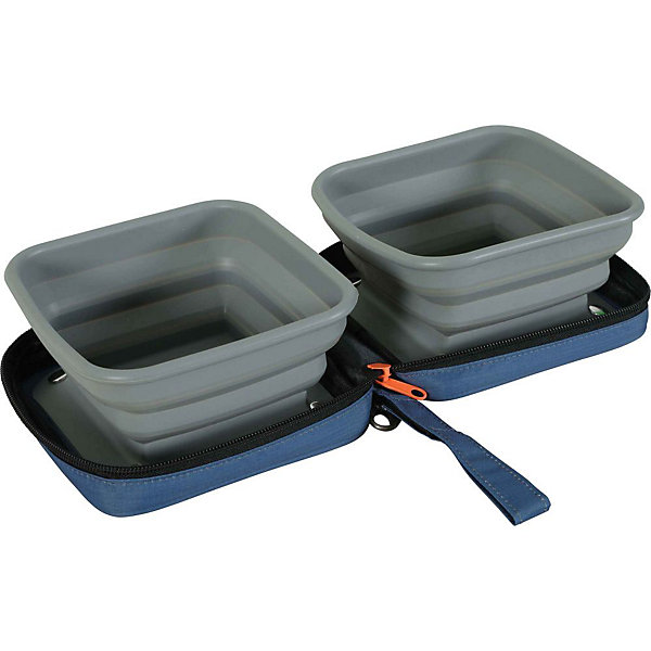 Gamelle pliable en silicone 2 en 1 Bivouak