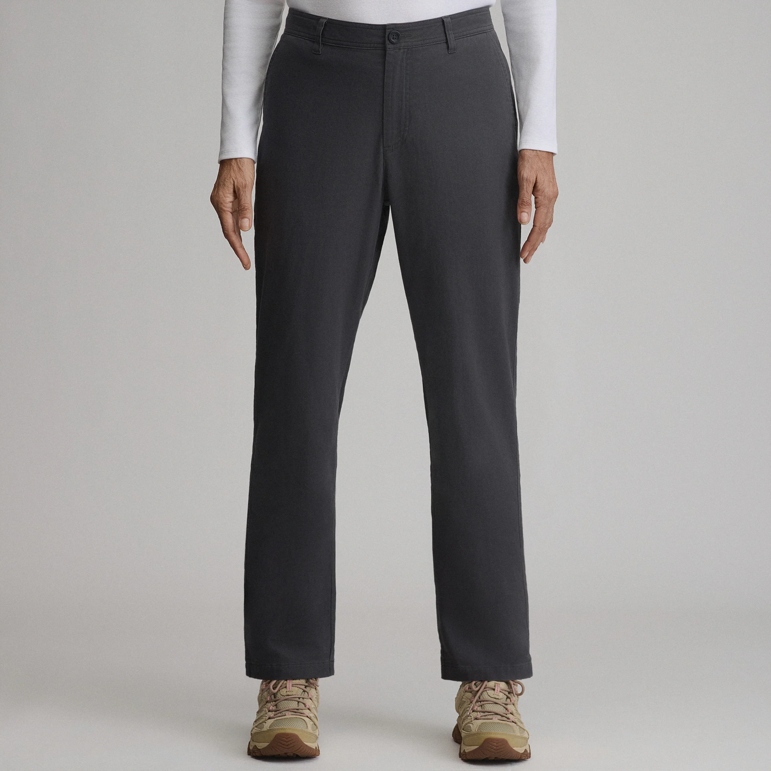 Women's Flannel Lined Cotton Pants