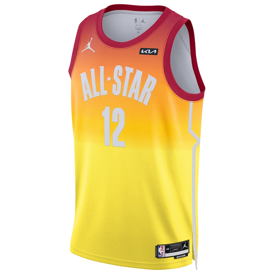 Ja Morant Jordan Brand 2023 NBA All-Star Game Swingman Jersey - Orange