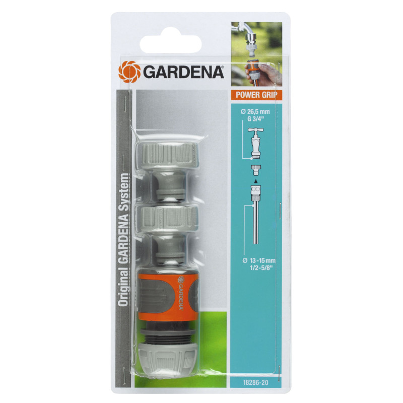 Kit de raccordement pour robinet Ø26.5 mm (G 3/4