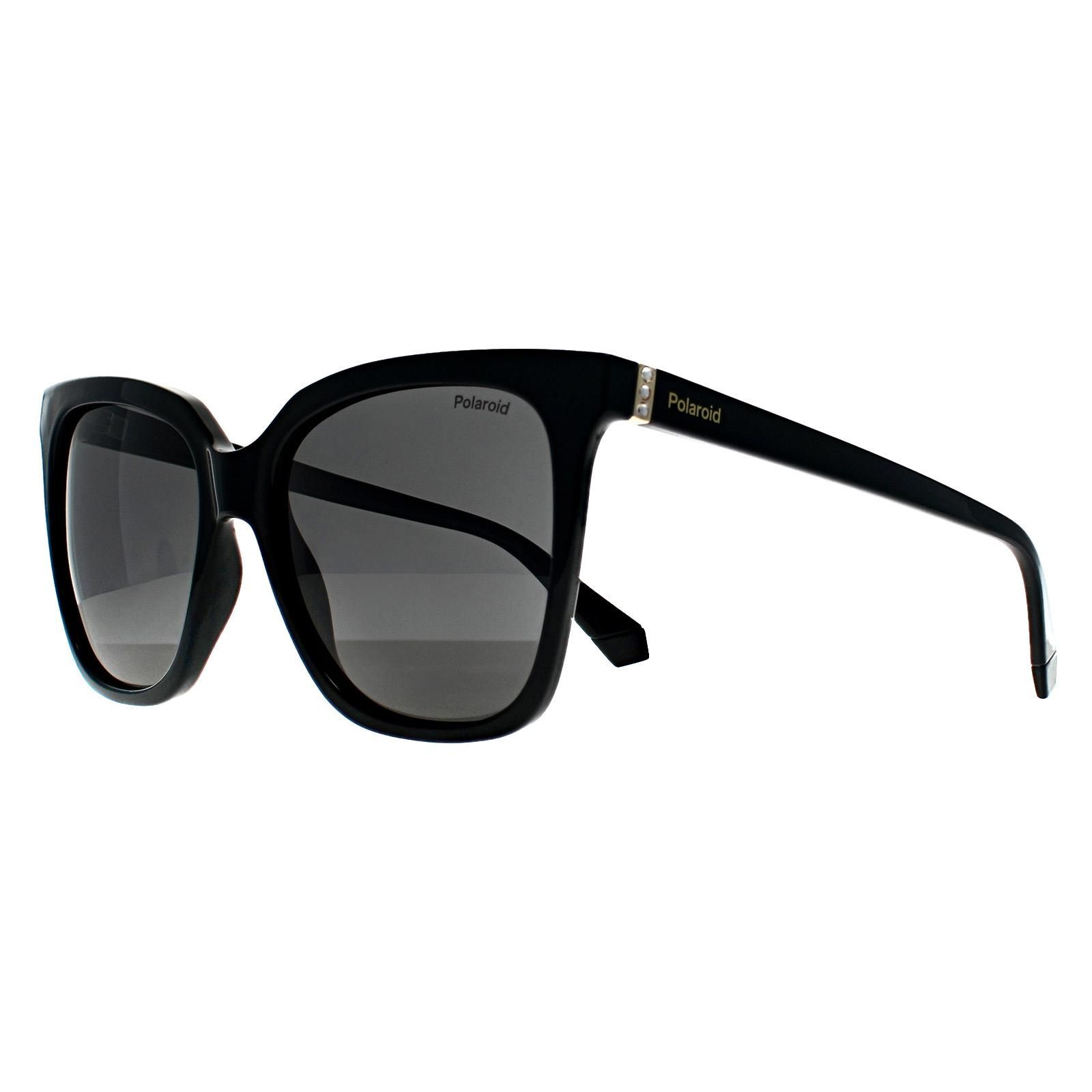 Polaroid Square Black Grey Polarized PLD 4155/S/X