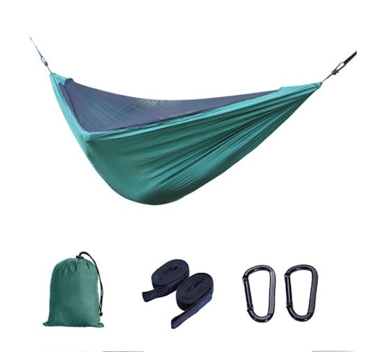 NNEOBA LightweightCamping Hammock with Mosquito Net