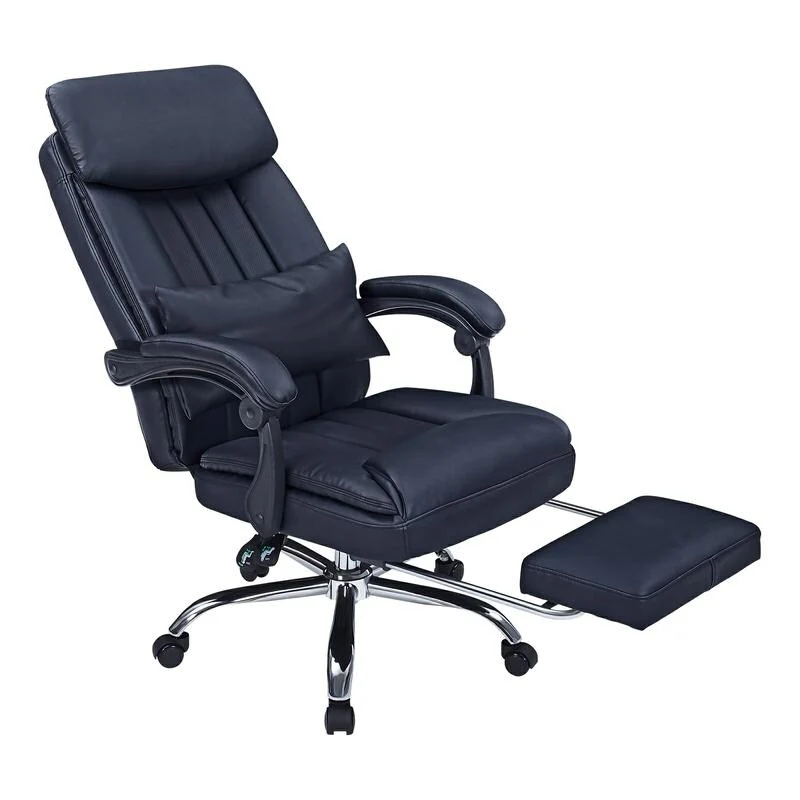 Sturdy Exectuive Chair High Back Adjustable Managerial Home Desk Chair