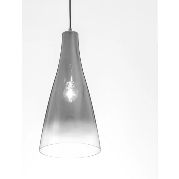 Pendelleuchte »Livtar«, LED, 1-flammig, chromfarben